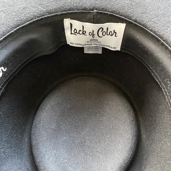 Lack of Color Zulu Wool Hat - Picture 3 of 3